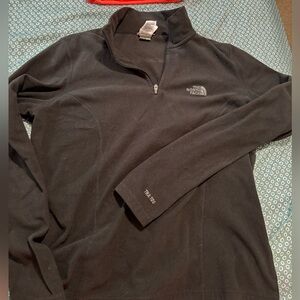 North face fleece quarter zip